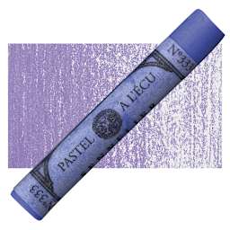 Sennelier Soft Pastel - Blue Violet 333 pastel and swatch