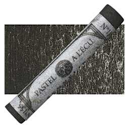 Sennelier Soft Pastel - Bronze Green Deep pastel and swatch