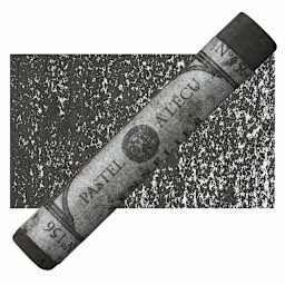 Sennelier Soft Pastel - Bronze Green Deep pastel and swatch