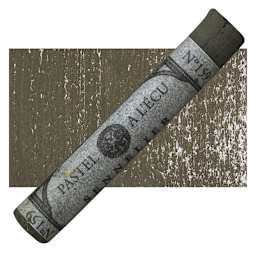 Sennelier Soft Pastel - Bronze Green Deep pastel and swatch