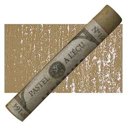 Sennelier Soft Pastel - Bronze Green Light 164 pastel and swatch