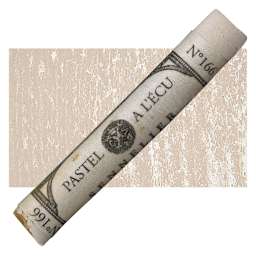 Sennelier Soft Pastel - Bronze Green Light pastel and swatch