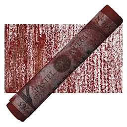 Sennelier Soft Pastel - Brown Lake pastel and swatch