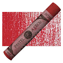 Sennelier Soft Pastel - Brown Lake 266 pastel and swatch