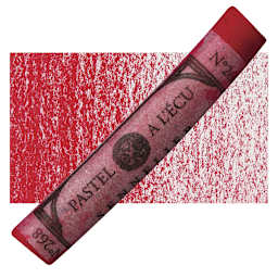 Sennelier Soft Pastel - Brown Lake 268 pastel and swatch