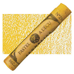 Sennelier Soft Pastel - Cadmium Yellow Light 298 pastel and swatch