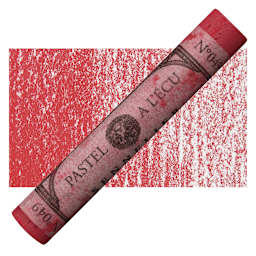 Sennelier Soft Pastel - Carmine 049 pastel and swatch