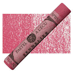 Sennelier Soft Pastel - Carmine 052 pastel and swatch