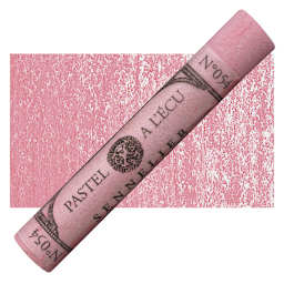 Sennelier Soft Pastel - Carmine 054 pastel and swatch