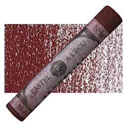 Sennelier Soft Pastel - Carmine Brown 045 pastel and swatch