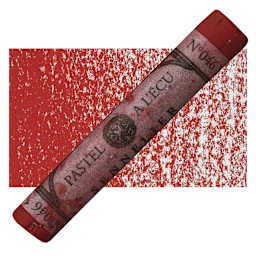 Sennelier Soft Pastel - Carmine Brown 046 pastel and swatch