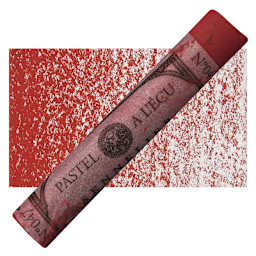 Sennelier Soft Pastel - Carmine Brown 047 pastel and swatch