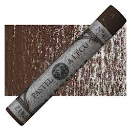 Sennelier Soft Pastel - Cassel Earth pastel and swatch