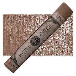 Sennelier Soft Pastel - Cassel Earth 414 pastel and swatch