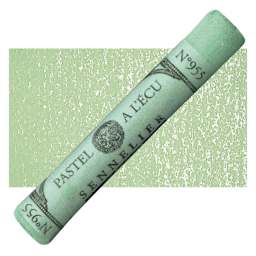Sennelier Soft Pastel - Celadon 955 pastel and swatch