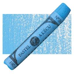 Sennelier Soft Pastel - Cerulean Blue 261 pastel and swatch