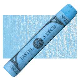 Sennelier Soft Pastel - Cerulean Blue 262 pastel and swatch