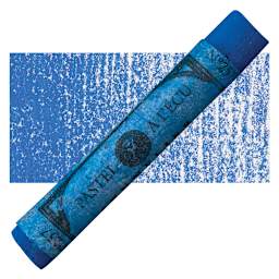 Sennelier Soft Pastel - Cerulean Blue 257 pastel and swatch