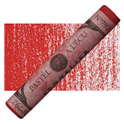 Sennelier Soft Pastel - Chinese Vermilion 792 pastel and swatch