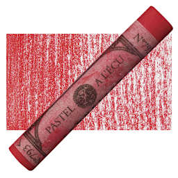 Sennelier Soft Pastel - Chinese Vermilion 793 pastel and swatch