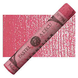 Sennelier Soft Pastel - Chinese Vermilion 794 pastel and swatch