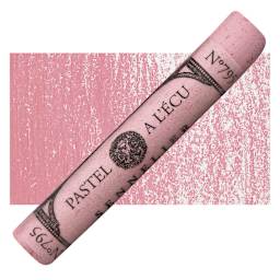 Sennelier Soft Pastel - Chinese Vermilion 795 pastel and swatch