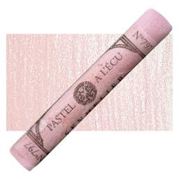 Sennelier Soft Pastel - Chinese Vermilion 797 pastel and swatch