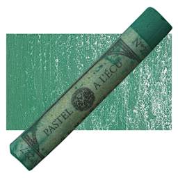 Sennelier Soft Pastel - Chromium Green 227 pastel and swatch