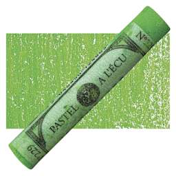 Sennelier Soft Pastel - Chromium Green 229 pastel and swatch