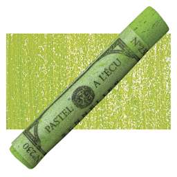 Sennelier Soft Pastel - Chromium Green 230 pastel and swatch
