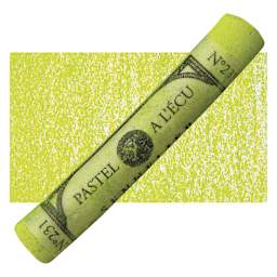 Sennelier Soft Pastel - Chromium Green 231 pastel and swatch