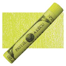 Sennelier Soft Pastel - Chromium Green 233 pastel and swatch