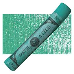 Sennelier Soft Pastel - Cinereous Green pastel and swatch