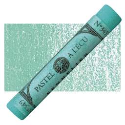 Sennelier Soft Pastel - Cinereous Green 349 pastel and swatch