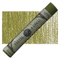 Sennelier Soft Pastel - Cinnabar Green 751 pastel and swatch