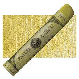 Sennelier Soft Pastel - Cinnabar Green 753 pastel and swatch