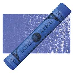 Sennelier Soft Pastel - Cobalt Blue 353 pastel and swatch