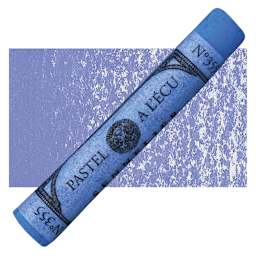 Sennelier Soft Pastel - Cobalt Blue 355 pastel and swatch