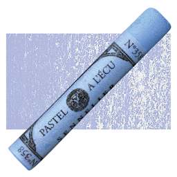 Sennelier Soft Pastel - Cobalt Blue 358 pastel and swatch