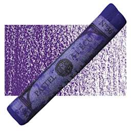 Sennelier Soft Pastel - Cobalt Violet 361 pastel and swatch