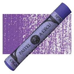 Sennelier Soft Pastel - Cobalt Violet 363 pastel and swatch