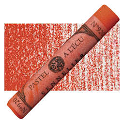 Sennelier Soft Pastel - Coral 920 pastel and swatch
