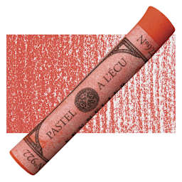 Sennelier Soft Pastel - Coral 922 pastel and swatch