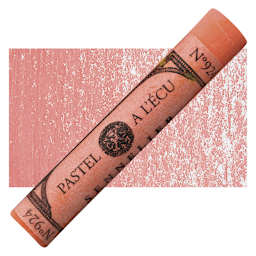 Sennelier Soft Pastel - Coral 924 pastel and swatch