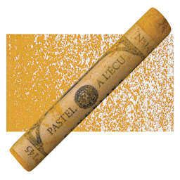 Sennelier Soft Pastel - Dead Leaf Green pastel and swatch