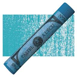 Sennelier Soft Pastel - English Blue pastel and swatch