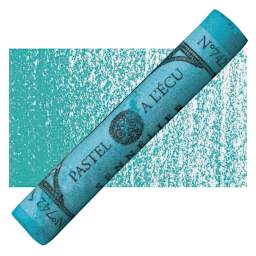 Sennelier Soft Pastel - English Blue pastel and swatch