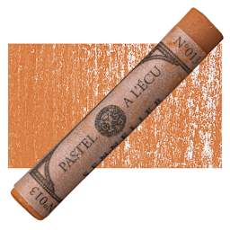 Sennelier Soft Pastel - Flesh Ochre pastel and swatch