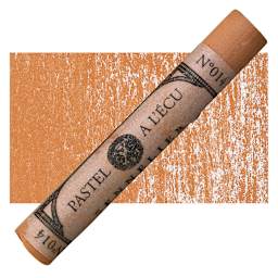 Sennelier Soft Pastel - Flesh Ochre pastel and swatch