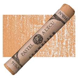 Sennelier Soft Pastel - Flesh Ochre pastel and swatch
